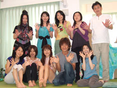 2009年 7月 東京・用賀 初級卒業生